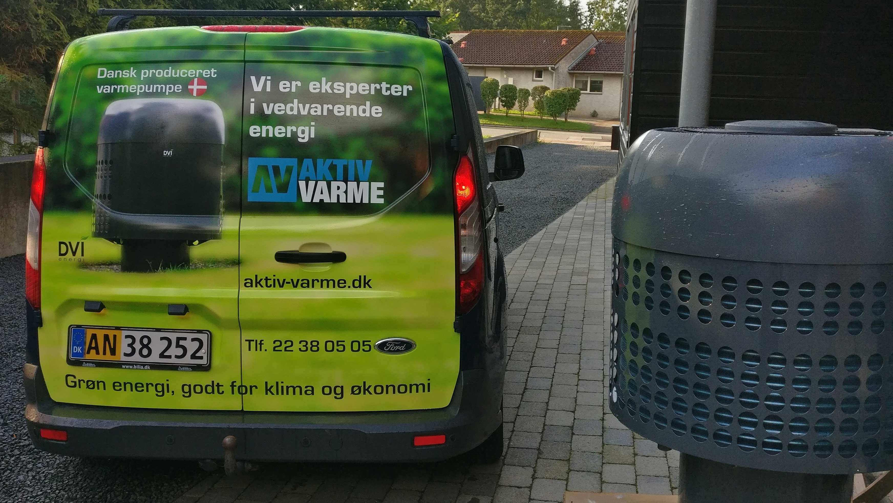 Aktiv Varme - Grøn energi